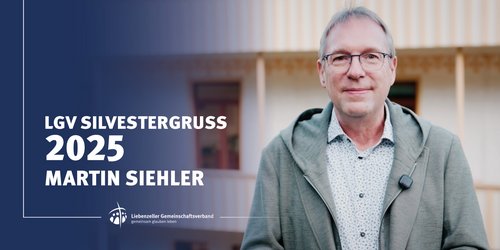 Silvestergruß 2025 von Martin Siehler